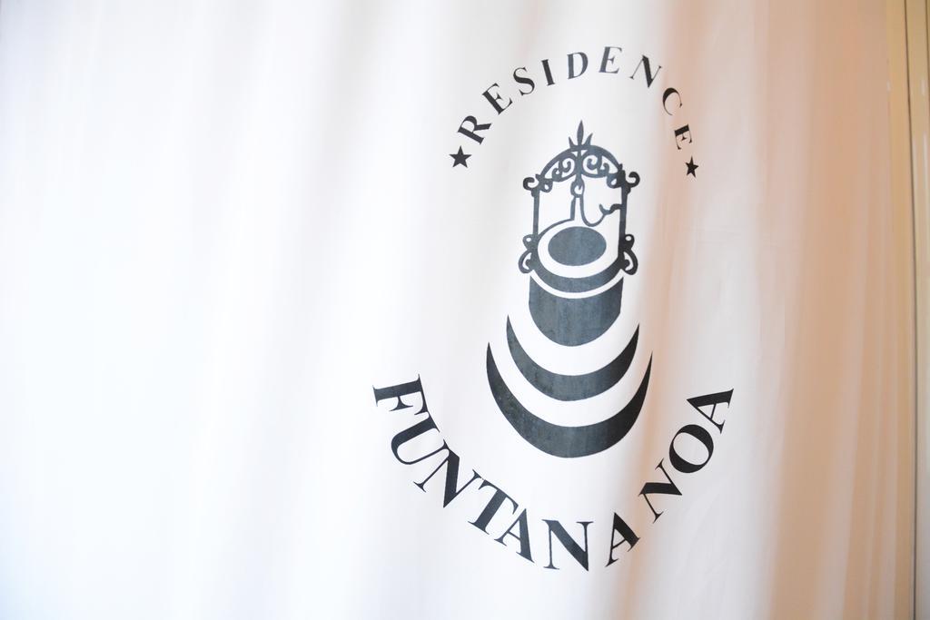 Hotel Funtana Noa Villanovaforru Exteriör bild